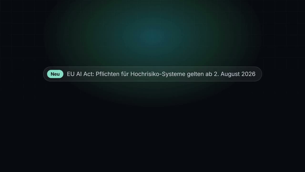 Compliance Check: demo video preview